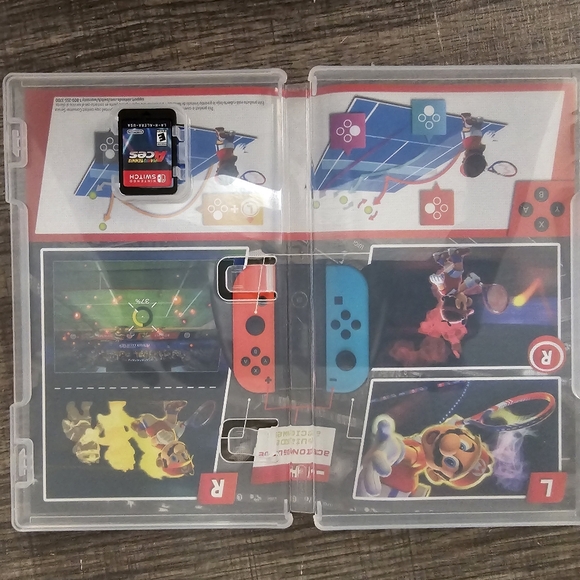 Mario Aces Tennis - Picture 3 of 3